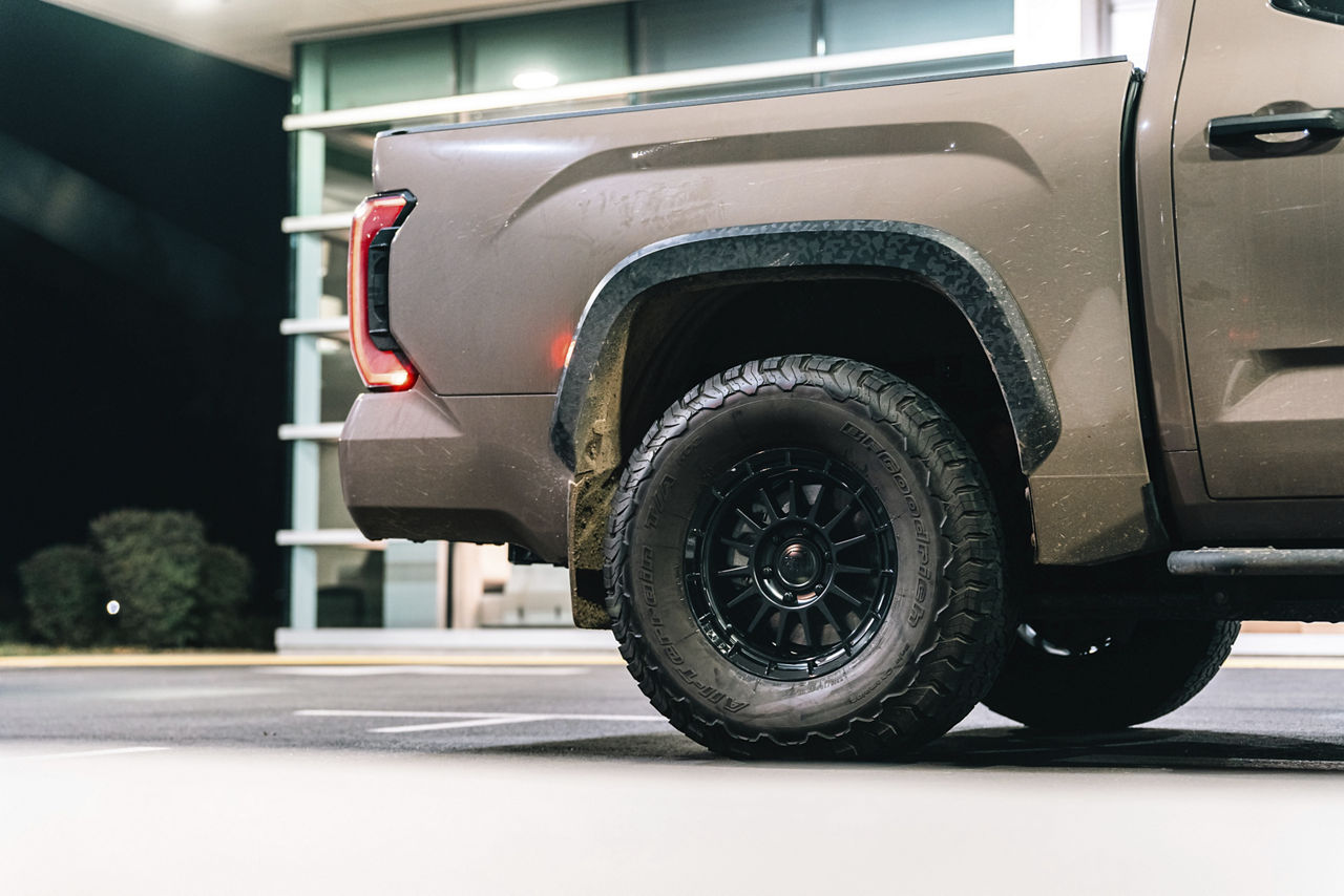 2024 Toyota Tundra - Fuel ASCEND - Black | Wheel Pros
